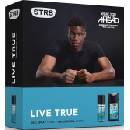 STR8 Live True deospray 150 ml + sprchový gel 250 ml dárková sada