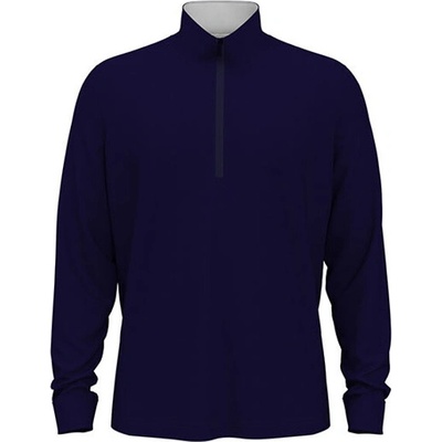 Callaway pánsky športový sveter na 1/4 zips CW350 peacoat