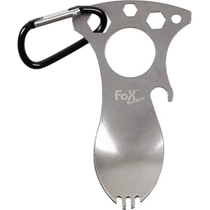 Fox Outdoor Fox многофункционална лъжица 6в1 (33429)