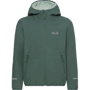 Jack Wolfskin Детско софтшел яке Jack Wolfskin Kid's Fourwinds Jacket Softshell jacket - Sago Palm - размер 116 (EU) (703-7841-0412)