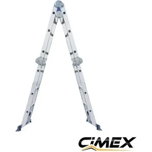 CIMEX МУЛТИФУНКЦИОНАЛНА АЛУМИНИЕВА СТЪЛБА - 3, 70 м. (4х3) (mfl3.7)
