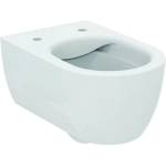 Ideal Standard Тоалетна чиния Ideal Standard Atelier Blend Curve без ринг, окачена на стена, лъскаво бяла (T465501)