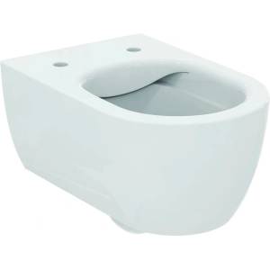 Ideal Standard Тоалетна чиния Ideal Standard Atelier Blend Curve без ринг, окачена на стена, лъскаво бяла (T465501)