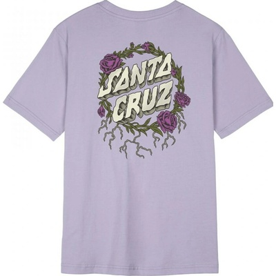 SANTA CRUZ tričko Entangled Pale Lavender PALE LAVENDER