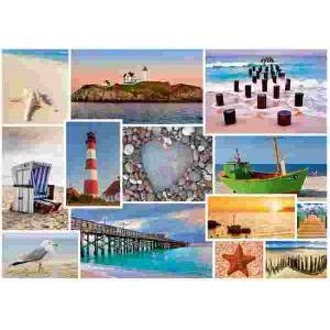 Schmidt Spiele - Puzzle At the sea - 1 000 piese