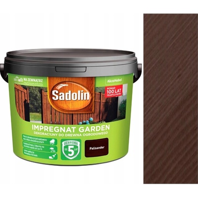 Sadolin GARDEN Impregnace na dřevo PALISANDR 9L