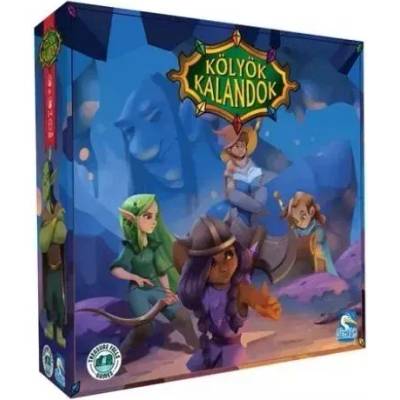 Gémklub Настолна игра „Кученца приключенци - на унгарски език (tfg10001)