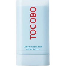 TOCOBO Cotton Soft ochranná hydratačná tyčinka s matným efektom SPF 50+ 19 g