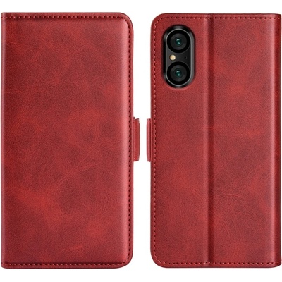 VSECHNONAMOBIL 64063 SIDE Peněženkové pouzdro pro Sony Xperia 5 V červené – Zbozi.Blesk.cz