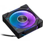 Phanteks D30 PWM reverse Airflow D-RGB L 120mm Black (PH-F120D30R_DRGB_PWM_BK01)