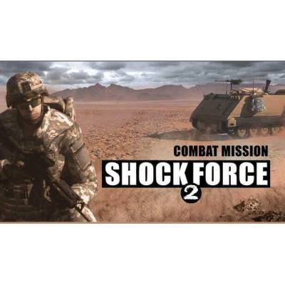 Игра Combat Mission Shock Force 2 - Marines за PC Steam, Електронна доставка