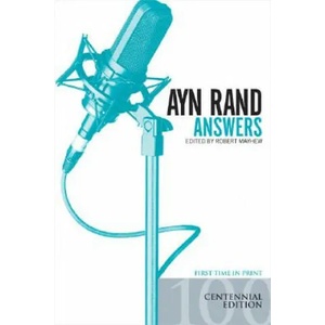 Ayn Rand Answers | Robert Mayhew, Ayn Rand (ISBN: 9780451216656)