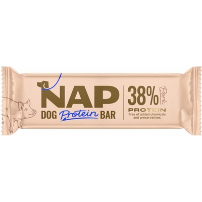 NAP Psie proteínová tyčinka Bravčová 50 g