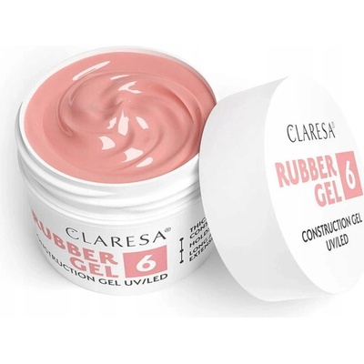 Claresa stavební gel Rubber gel 6 45g
