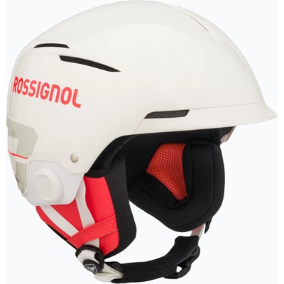 Rossignol Hero Slalom Impacts ски каска + Chinguard бяла