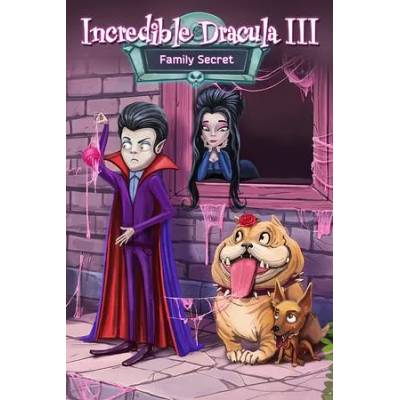 Игра Incredible Dracula 3: Family Secret за PC Steam, Електронна доставка