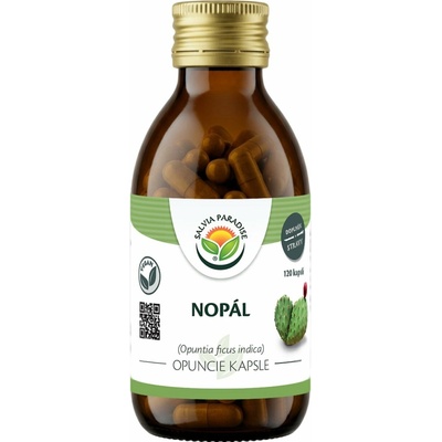 Salvia Paradise Nopál Opuncie 120 kapsúl