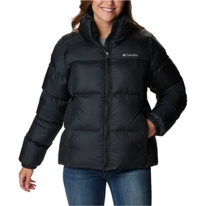 Columbia Дамско синтетично яке Columbia Women's Puffect II Full Zip Jacket Synthetic jacket - Black (104-4601-0112)
