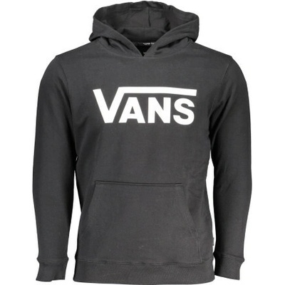Vans Felpa Senza Zip Uomo Nero Černá