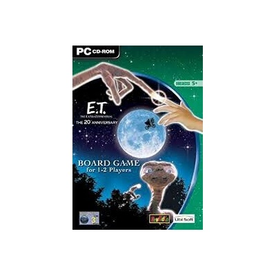 E.T. The Extra Terrestrial The 20th Anniversary Board Game