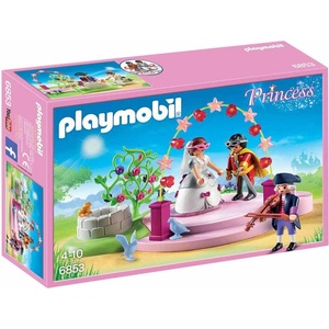 Playmobil Детски конструктор Playmobil, Бал с маски (PM-6853)