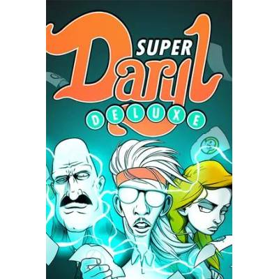 Игра Super Daryl Deluxe за PC Steam, Електронна доставка