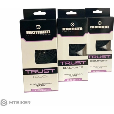 MOMUM TRUST čierna Touch