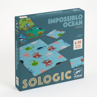 Djeco Logická hra Sologic Impossiblo Ocean