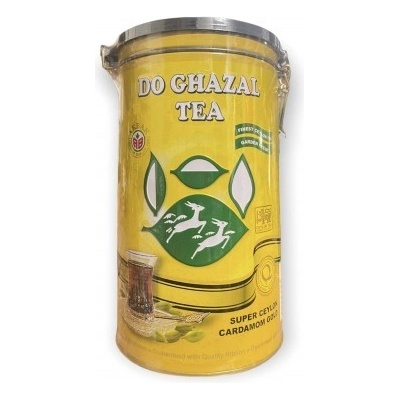 DO GHAZAL TEA SUPER CEJLONSKÁ SYPANÁ SMĚS S KARDAMONEM V PLECHU 400 g