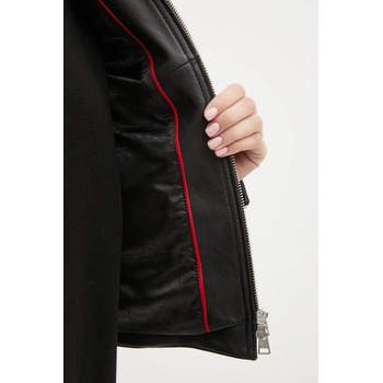 HUGO Кожено яке HUGO Lasari (50555743)