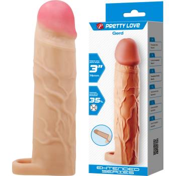 Pretty Love Gerd Penis Sleeve with Ball Strap Skin