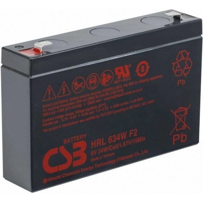 CSB - Battery 6V 9Ah