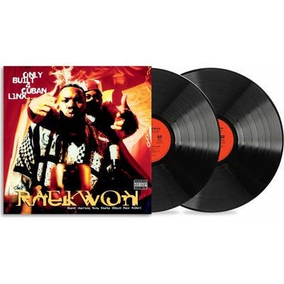 Raekwon - Only Built 4 Cuban Linx LP