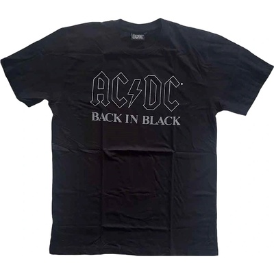 AC/DC Back In Black Black M Риза (ACDCTS82MB02)
