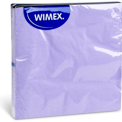 Wimex ubrousky 3V světle fialové 20ks 33x33cm – Zboží Dáma