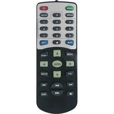 съвместим CKO DVC6008 - съвместимо дистанционно управление на марката General (DVC6008)