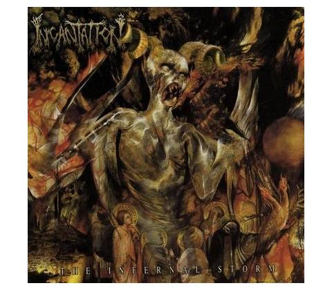Incantation - Infernal Storm CD
