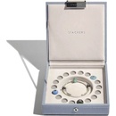 Stackers šperkovnice Pandora Dusky Blue Charm Box modrošedá