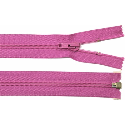 Spirálový zip no.5 rozepínací 85cm - více barev color: 546 fuchsiová růžová
