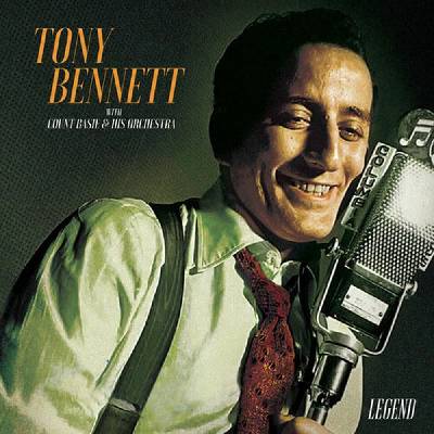 Bennett Tony & Count Basie - Legend Coloured Vinyl LP