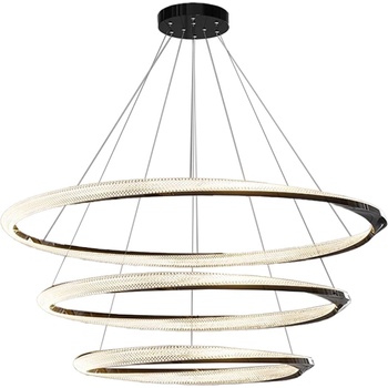 ELMARK Erica led ПЕНДЕЛ 120w 3000k, ЧЕРЕН (955erica12030bl)