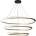 ELMARK Erica led ПЕНДЕЛ 120w 3000k, ЧЕРЕН (955erica12030bl)