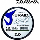 Daiwa Šnúra J-Braid 4 Tmavo Zelená 135m 0,10mm 3,8kg