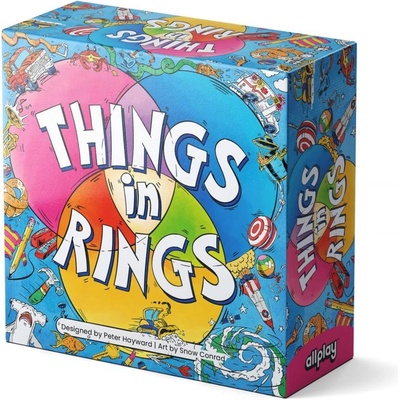 Allplay Настолна игра Things in Rings - Парти (GMETIR)