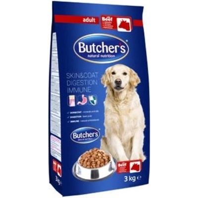 Butcher’s Dog Natural&Healthy Dry s hovězím masem 15 kg
