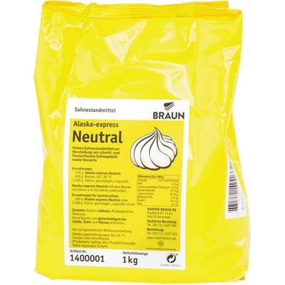 Braun Alaska Ztužovač šlehačky Expres Neutral 1 kg