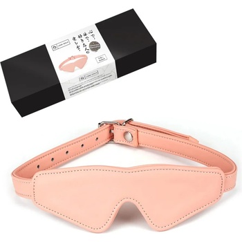 Image 1 of Маска за очи от изкуствена кожа - Organosilicon Blindfold Pink (LIEBESE013)