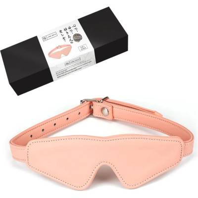 Маска за очи от изкуствена кожа - Organosilicon Blindfold Pink (LIEBESE013)
