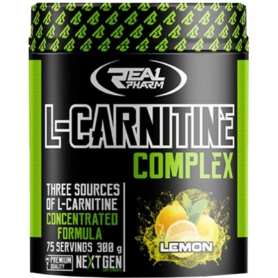 REAL PHARM L-Carnitine Complex [300 грама] Ягода и диня