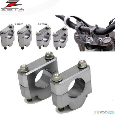 Zeta zvýšenie riadidiel SX Bar kit 22